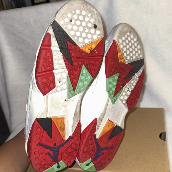 Air Jordan 7 Retro Hare - Picture 5 of 8